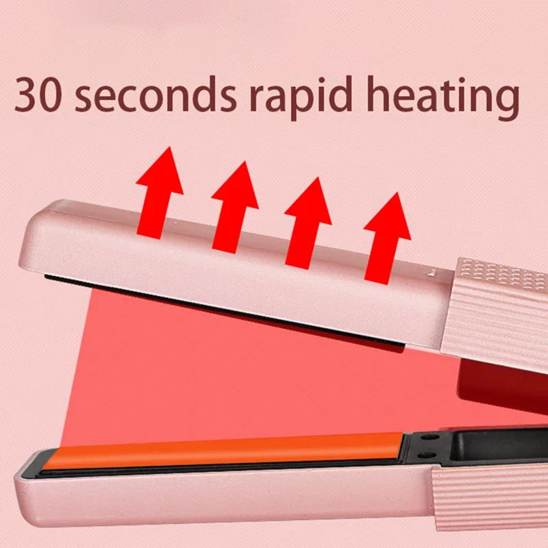 MiniGlam - Cordless Hair Straightener