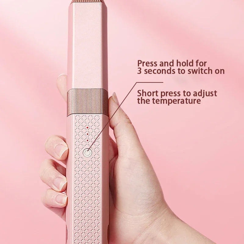 MiniGlam - Cordless Hair Straightener