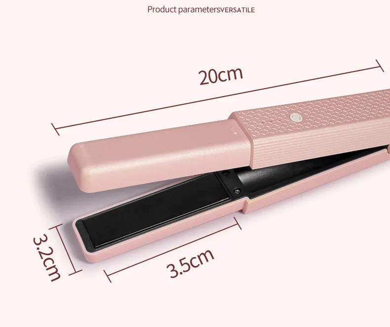 MiniGlam - Cordless Hair Straightener